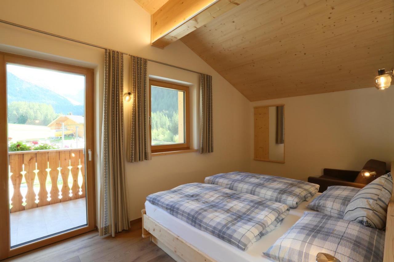Ferienwohnungen Unterangerhof Quinzo Esterno foto