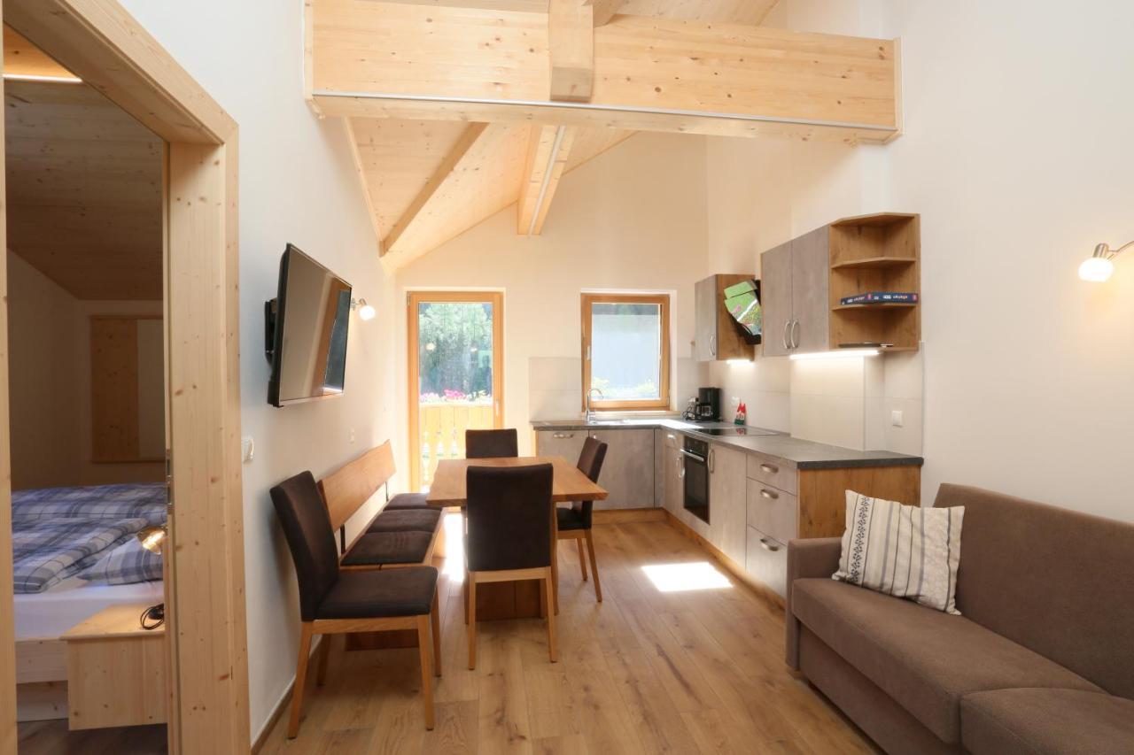 Ferienwohnungen Unterangerhof Quinzo Esterno foto
