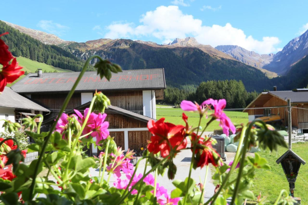 Ferienwohnungen Unterangerhof Quinzo Esterno foto