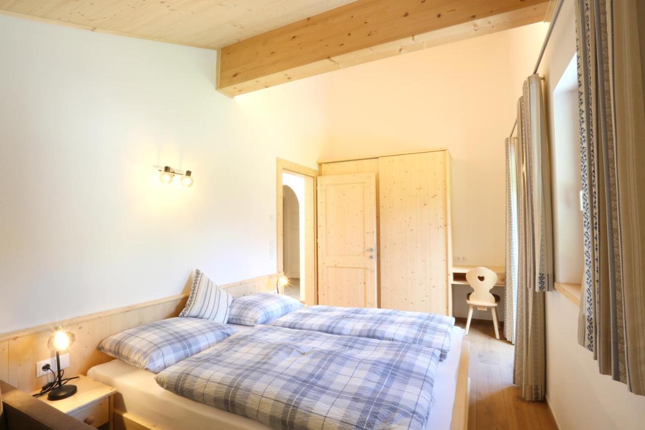 Ferienwohnungen Unterangerhof Quinzo Esterno foto