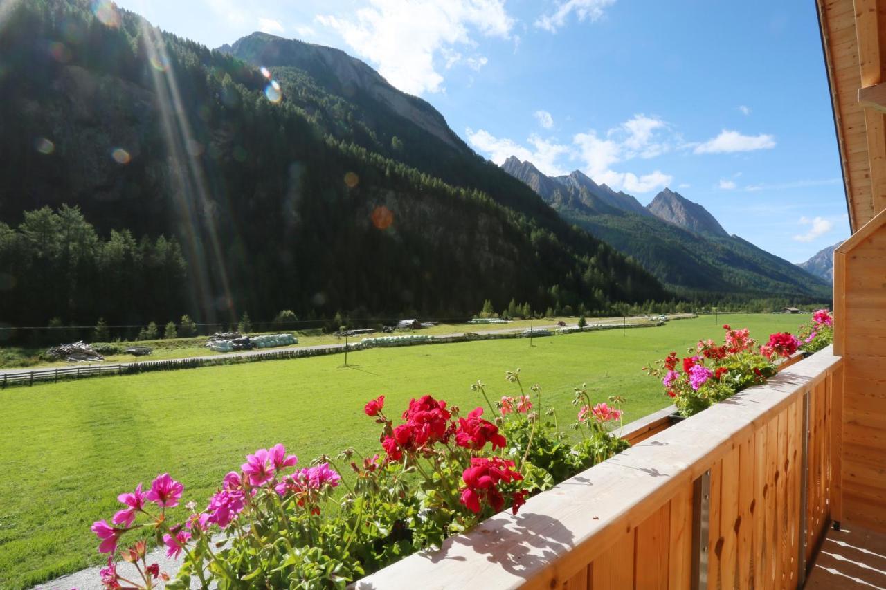 Ferienwohnungen Unterangerhof Quinzo Esterno foto