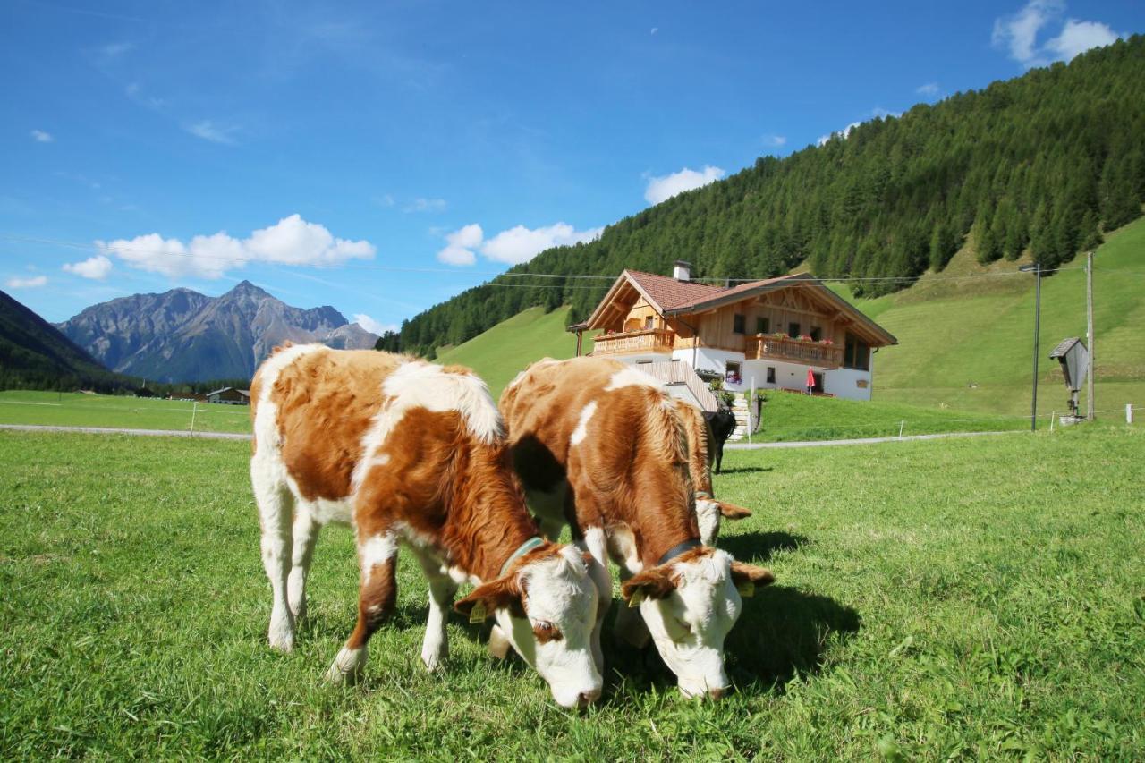 Ferienwohnungen Unterangerhof Quinzo Esterno foto
