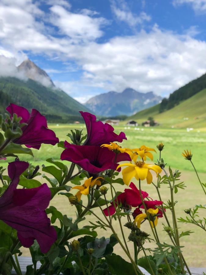 Ferienwohnungen Unterangerhof Quinzo Esterno foto